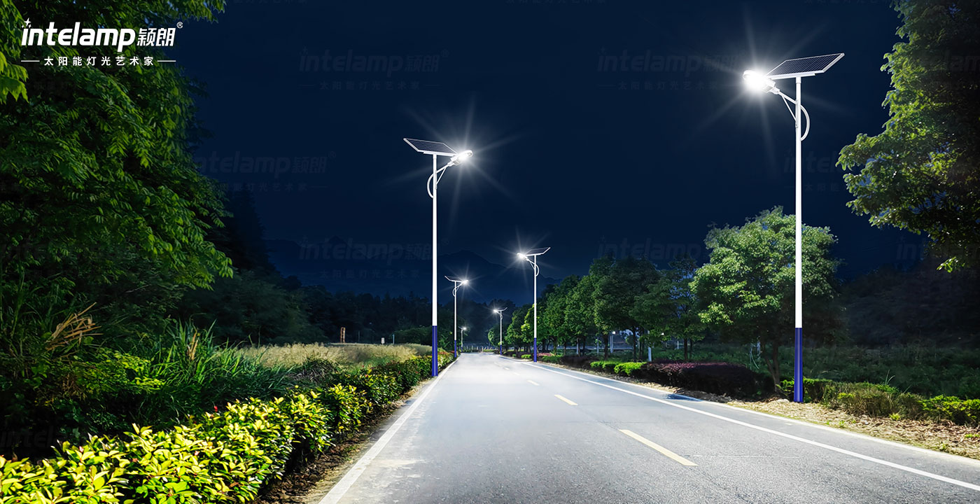道路太陽能燈