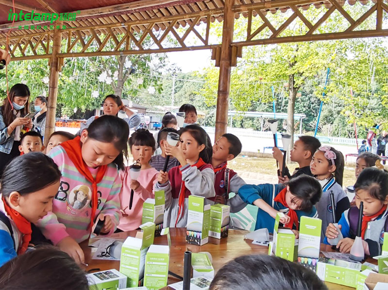 2021年10月26日，穎朗太陽能萬里行課堂去到浙江?；市呛贾萆鷳B(tài)樂園