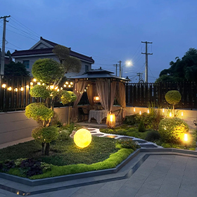 別墅庭院
