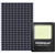 Solar floodlight