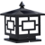 Solar column headlamp