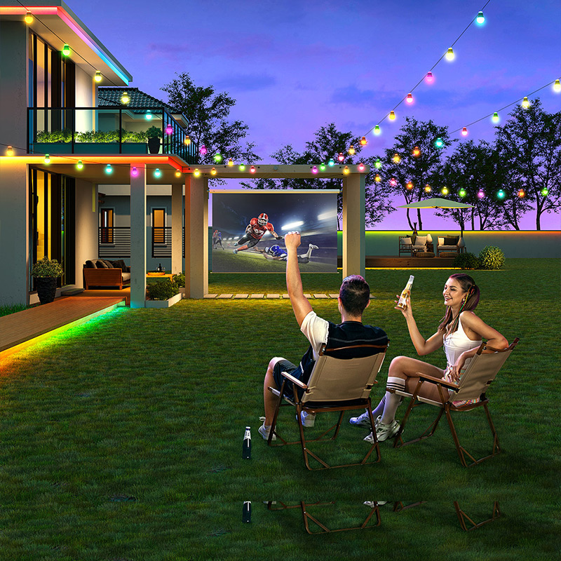 Solar string lights  light strips