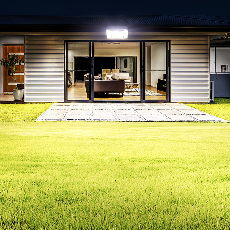 Solar energy induction lamp